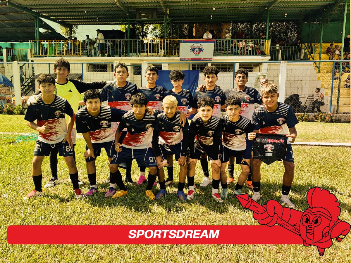 Equipo Sportsdream con uniformes ATHLOS