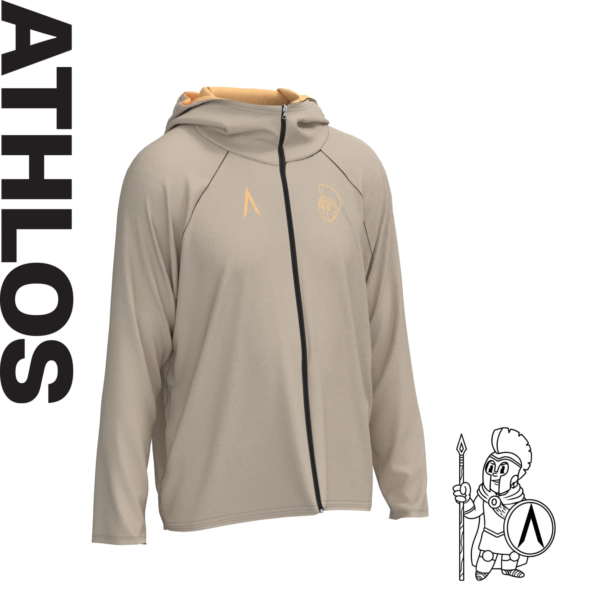 Atlas Hooded Tech - Vista 1